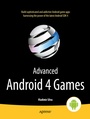 Cover: Advanced Android 4 Games - APress