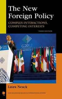 Enlarge image Cover: The New Foreign Policy - Rowman & Littlefield Publishers