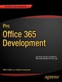 Cover: Pro Office 365 Development - APress