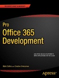 Cover: Pro Office 365 Development - APress