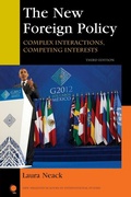 Cover: The New Foreign Policy - Rowman & Littlefield Publishers