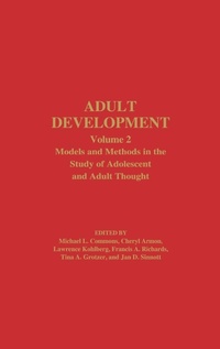 Enlarge image Cover: Adult Development - Praeger Publishers Inc