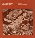Cover: The Conservation of European Cities - MIT Press
