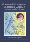 Cover: Operative Endoscopy and Endoscopic Surgery in Infants and Children - Hodder Arnold