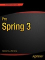 Cover: Pro Spring 3 - APress