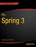 Cover: Pro Spring 3 - APress