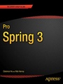 Cover: Pro Spring 3 - APress