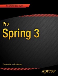 Enlarge image Cover: Pro Spring 3 - APress