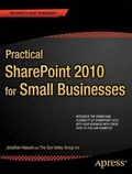 Cover: Practical SharePoint 2010 for Small Businesses - Apress
