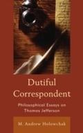 Cover: Dutiful Correspondent - Rowman & Littlefield Publishers