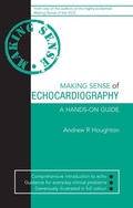 Cover: Making Sense of Echocardiography - Hodder Arnold