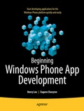 Cover: Beginning Windows Phone App Development - APress