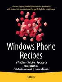 Enlarge image Cover: Windows Phone Recipes - APress