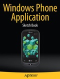Cover: Windows Phone Application Sketch Book - APress