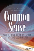 Cover: Common Sense - APress