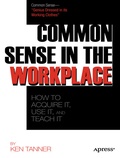 Cover: Common Sense - APress
