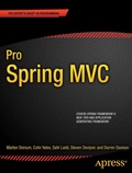 Cover: Pro Spring MVC: With Web Flow - APress