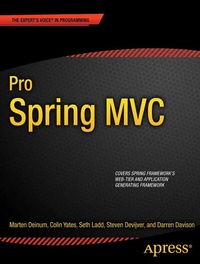 Enlarge image Cover: Pro Spring MVC: With Web Flow - APress