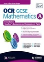 Cover: OCR Mathematics for GCSE Specification A: Foundation Teacher and Assessment Pack - Hodder Education