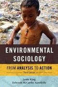 Cover: Environmental Sociology - Rowman & Littlefield