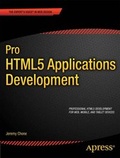 Cover: Pro HTML5 Application Development - Apress