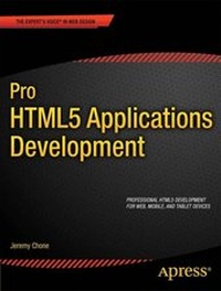 Enlarge image Cover: Pro HTML5 Application Development - Apress