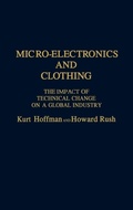Cover: Micro-Electronics and Clothing - Praeger Publishers Inc