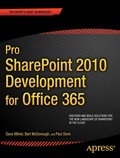 Cover: Pro SharePoint 2010 Development for Office 365 - APress