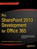 Cover: Pro SharePoint 2010 Development for Office 365 - APress