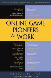 Abbildung von: Online Game Pioneers at Work - Apress
