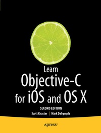 Abbildung von: Learn Objective-C on the Mac - Apress
