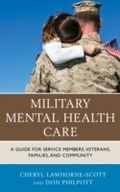 Cover: Military Mental Health Care - Rowman & Littlefield Publishers
