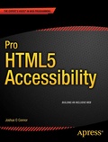 Abbildung von: Pro HTML5 Accessibility - Apress