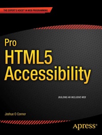 Abbildung von: Pro HTML5 Accessibility - Apress