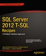 Cover: SQL Server 2012 T-SQL Recipes - APress