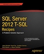 Cover: SQL Server 2012 T-SQL Recipes - APress