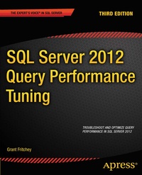 Abbildung von: SQL Server 2012 Query Performance Tuning - Apress