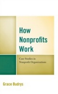 Enlarge image Cover: How Nonprofits Work - Rowman & Littlefield Publishers