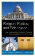 Cover: Religion, Politics, and Polarization - Rowman & Littlefield Publishers