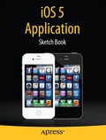 Cover: iOS 5 Application Sketch Book - APress