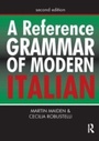 Cover: A Reference Grammar of Modern Italian - Hodder Arnold
