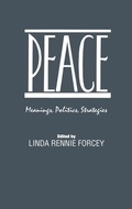 Cover: Peace - Praeger Publishers Inc