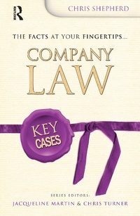 Abbildung von: Key Cases: Company Law - Hodder Arnold