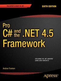 Abbildung von: Pro C# 5.0 and the .NET 4.5 Framework - Apress