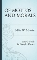 Cover: Of Mottos and Morals - Rowman & Littlefield Publishers