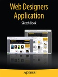 Cover: Web Designers Application Sketch Book - Apress