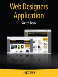 Enlarge image Cover: Web Designers Application Sketch Book - Apress