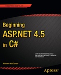 Cover: Beginning ASP.NET 4.5 in C# - APress