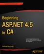 Cover: Beginning ASP.NET 4.5 in C# - APress
