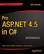 Cover: Pro ASP.NET 4.5 in C# - APress